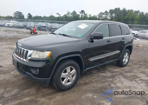 2013 Jeep Grand Cherokee Laredo из США, поврежденный, VIN 1C4RJFAG9DC647990